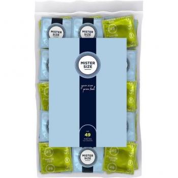 Mister Preservativi 9 mm Taglia S – 100 unità
