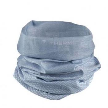 THERM-IC Cool Ultra Light Nackenband Schlauchtuch Balaclava grau/blau