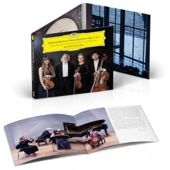 Brahms: Piano Quartets 2 & 3 con K. Zimerman