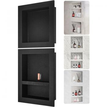 Sealed Protection Shower Niche 40.64x40.64cm & 40.64x50.8cm