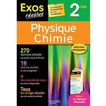 Physique-chimie 2de