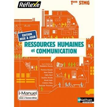 Ressources humaines et communication Term STMG (Pochette Réflexe)
