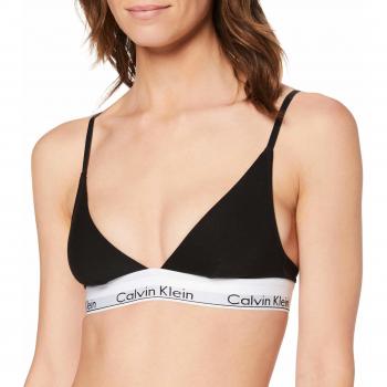 Calvin Klein Women's Semi-Sheer Triangle Bralette
