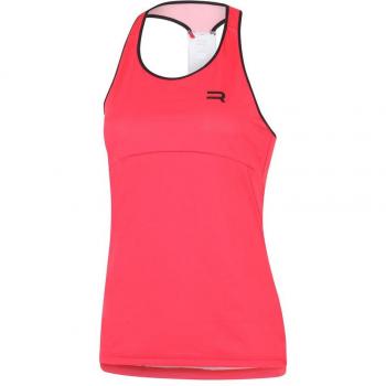 Maglietta smanicata Finisseur Core Indoor colore rosa donna