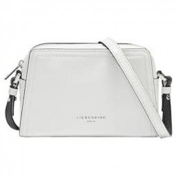 Chudy S White Leather Shoulder Bag (20 cm) – Liebeskind