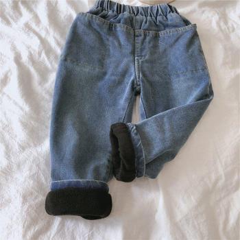 Pantalon denim épais « Poches protectrices »