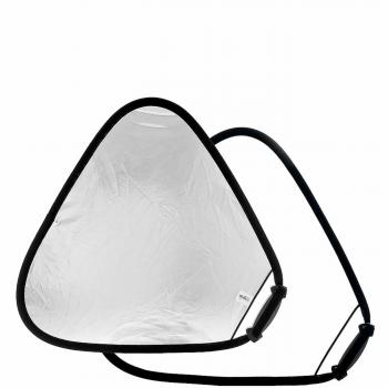Trigrip Reflet Flexi 75 cm – Argent/Blanc (LR3631)