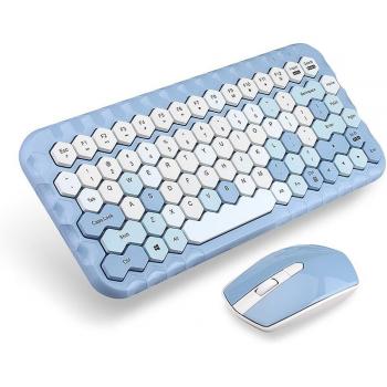 Set Teclado+Ratón 2.4G con Panel de Abeja