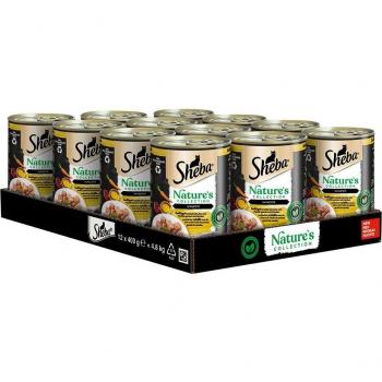 Sheba Colección Natural 12 x 400 g comida húmeda