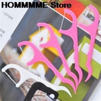 25Pcs Dental Hygiene Flossers and Toothpicks