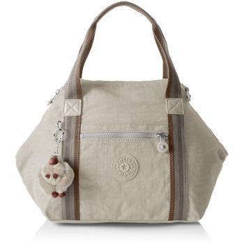 Kipling Art S, Bolso de mano, Beige, 44x27x0.1 cm