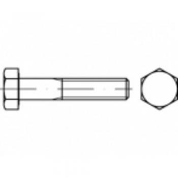 TOOLCRAFT M24 Sechskantschraube 90 mm verzinkt