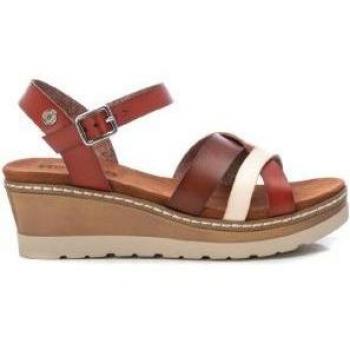 Refresh Sandali Zeppa Alta 171785 Camel