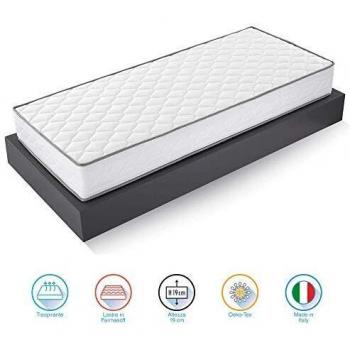 FARMARELAX Eliocell Firm 80x160 – Spedito Sottovuoto – Confortevole – 20 cm – Top Soft – Made in Italy