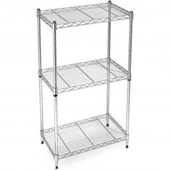 Confortime 3-Tier Metal Shelf