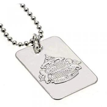 Silver Plated Sunderland AFC Dog Tag Set