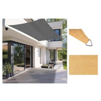 Parasole Giardino Classico 4x5 m – Sfumatura Marrone Chiaro