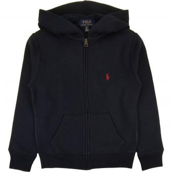 Ralph Lauren Felpa con cappuccio blu navy per bambino