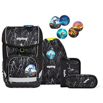 Cubo 5-tlg. Set mit reflektierenden Elementen für Sicherheit