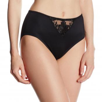 Triumph Damen Slip Modern Posy Maxi, 46, Schwarz