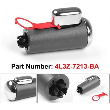 Palanca de Transmisión Cromada con Cierre Superior para Ford F‑150 (2004‑2006)