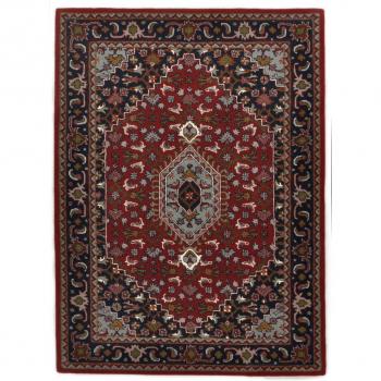 Tapis décoratif oriental rouge 60x90 cm