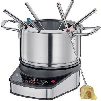 Set Fondue Estate Argento