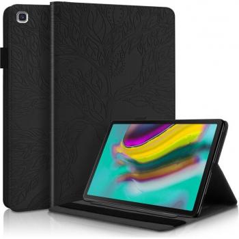 Embossed Leather Case for Samsung Galaxy Tab S5e