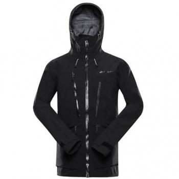 Alpine Pro Chaqueta Cort Negra