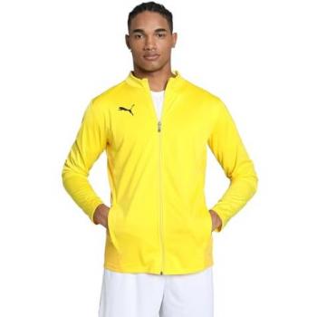 Uomo Giacca da allenamento Puma Giallo XXL