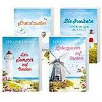 4 Bände im Paket: Der Sommer auf Usedom/Liebesquartett auf Usedom/Strandzauber/Die Inselbahn-Ein Sommer auf Sylt