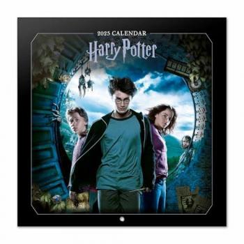 Calendrier mural Harry Potter 2025