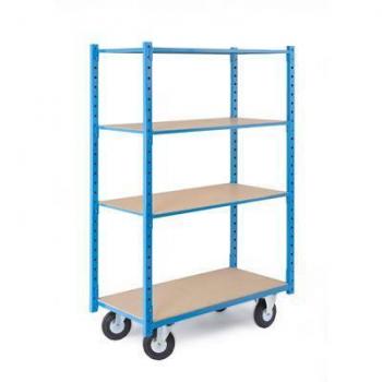 Manorga Opbergtrolley Blauw 1700 x 1310 x 600 mm