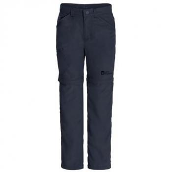 Jack Wolfskin Kinder Zip-Off Hose SAFARI K