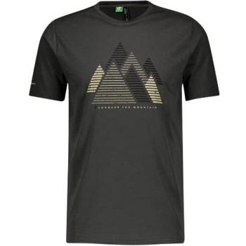 Scott Defined DRI Graphic S/SL Shirt T-Shirt grau