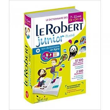Le Robert Junior Illustré 7-11 Ans Ce-Cm-6e