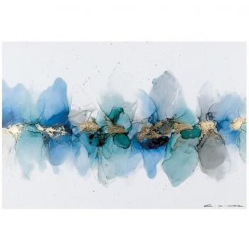Charlotte Vale Cuadro de Amor Perpetuo 30cm Azul/Negro
