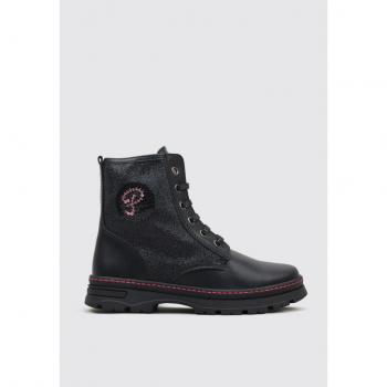 PABLOSKY 433915 Jungenstiefel Schwarz