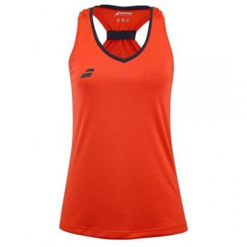 Babolat Play Red Sleeveless Fiesta Shirt