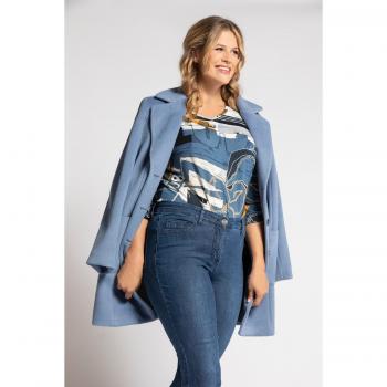 Tramonto Lana Short Blue 60/62 – Ulla Popken