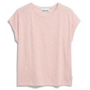 ARMEDANGELS ONELIAA Damen T-Shirt mit Streifenmuster