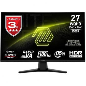 Écran Incurvé MSI MAG 274CQF 27 QHD 180Hz
