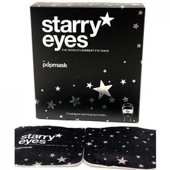 Starry Eyes Warm Eye Mask 5 Pack