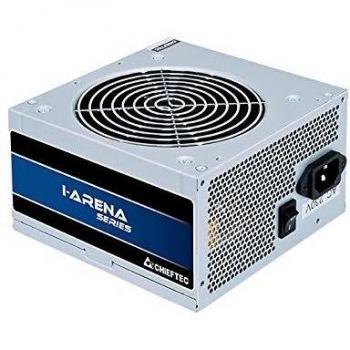 Chieftec HPB-350S unidad de fuente de alimentación 350 W PS/2 Plata