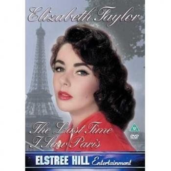 The Last Time I Saw Paris (1954) DVD Elizabeth Taylor, Van Johnson, Roger Moore