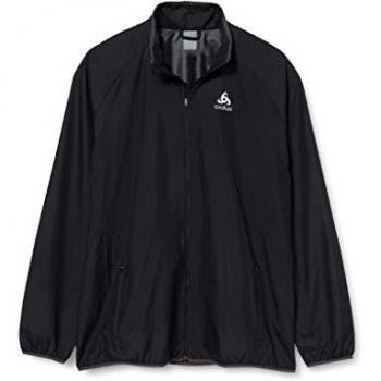 Odlo Women's Essential Light Jacket, negro, M