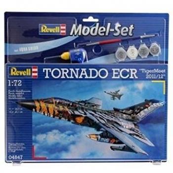 Aereo in Plastica Tornado ECR Tiger 1:72 Revell