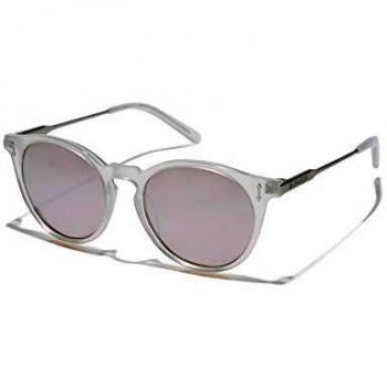 DragonSonnen Model DR520SI LL Hype ION (Milchkristall / Silber) 51 mm Rahmen, 18 mm Brücke