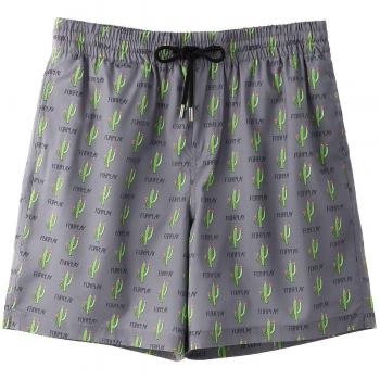 Forplay Byron Short de Bain Gris – Homme – Sélection S à M