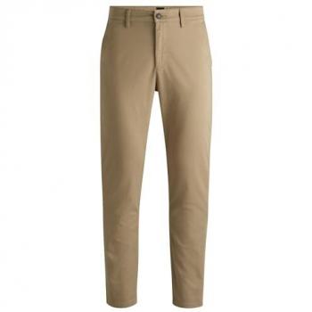 Pantaloni Boss Tapered Fit Beigie 33